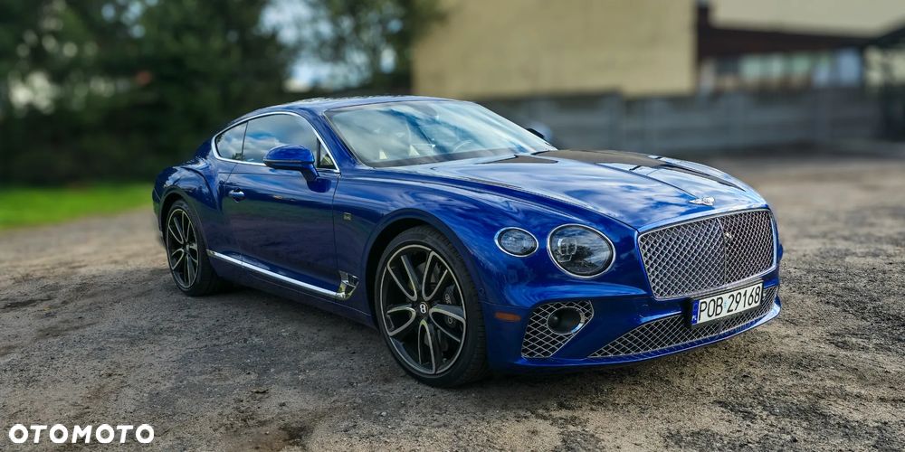 Bentley Continental GT - 4