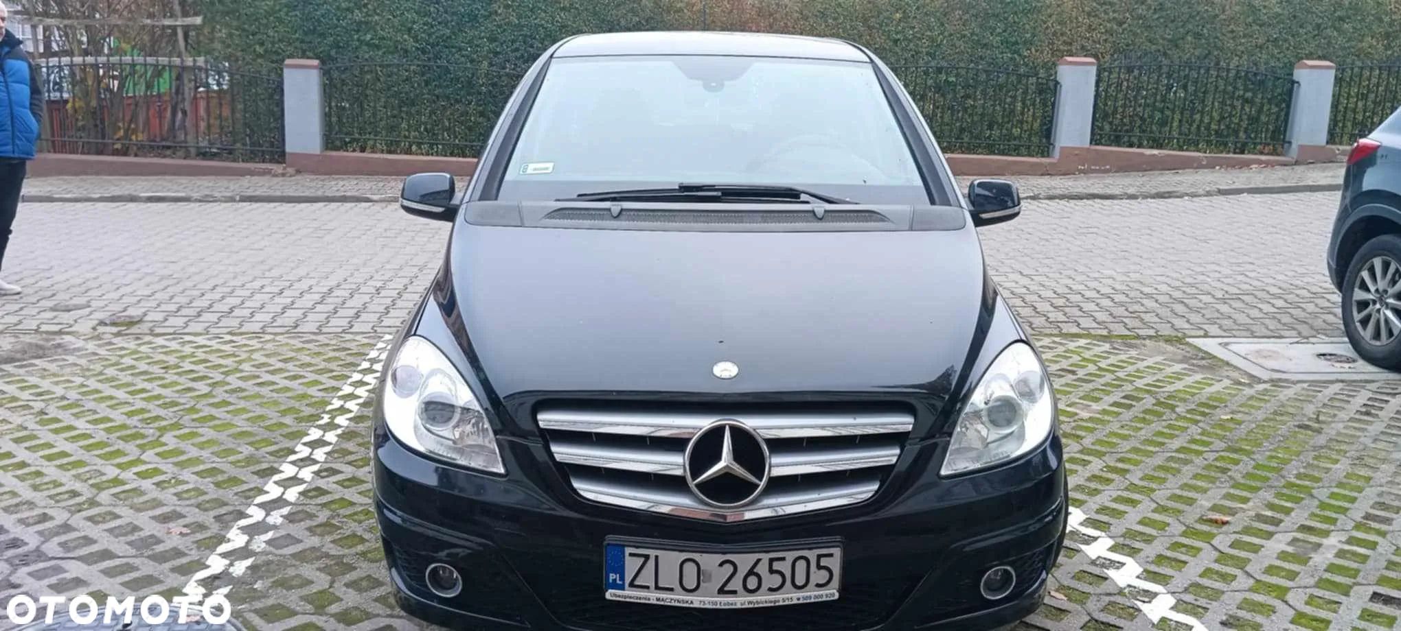 Mercedes-Benz Klasa B 180 CDI - 1