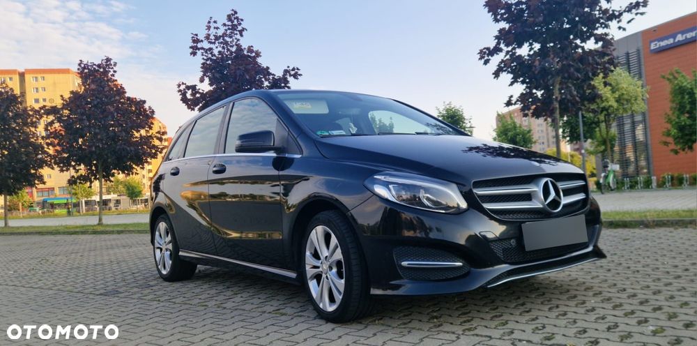 Mercedes-Benz Klasa B 180 (CDI) d Urban - 4