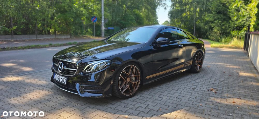 Mercedes-Benz Klasa E 450 4Matic 9G-TRONIC Night Edition - 32