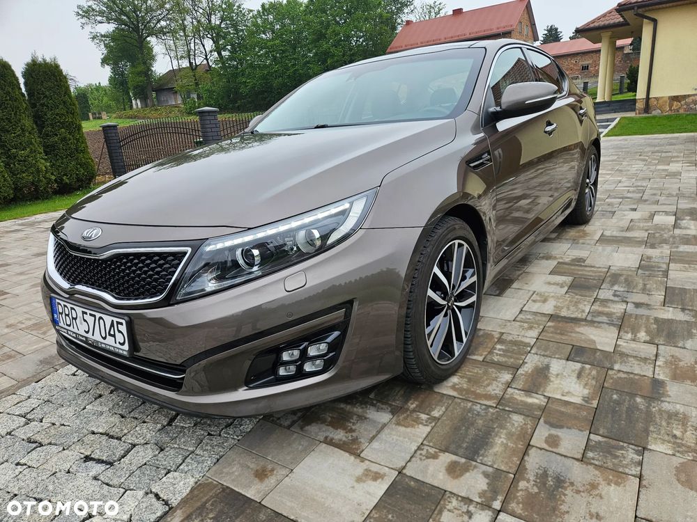 Kia Optima 1.7 CRDI EcoDynamics Spirit - 13