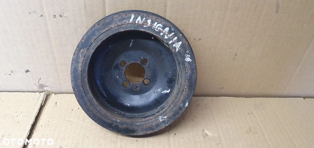 Koło pasowe wału Opel Insignia A 2.0 CDTI 722554909 - 1