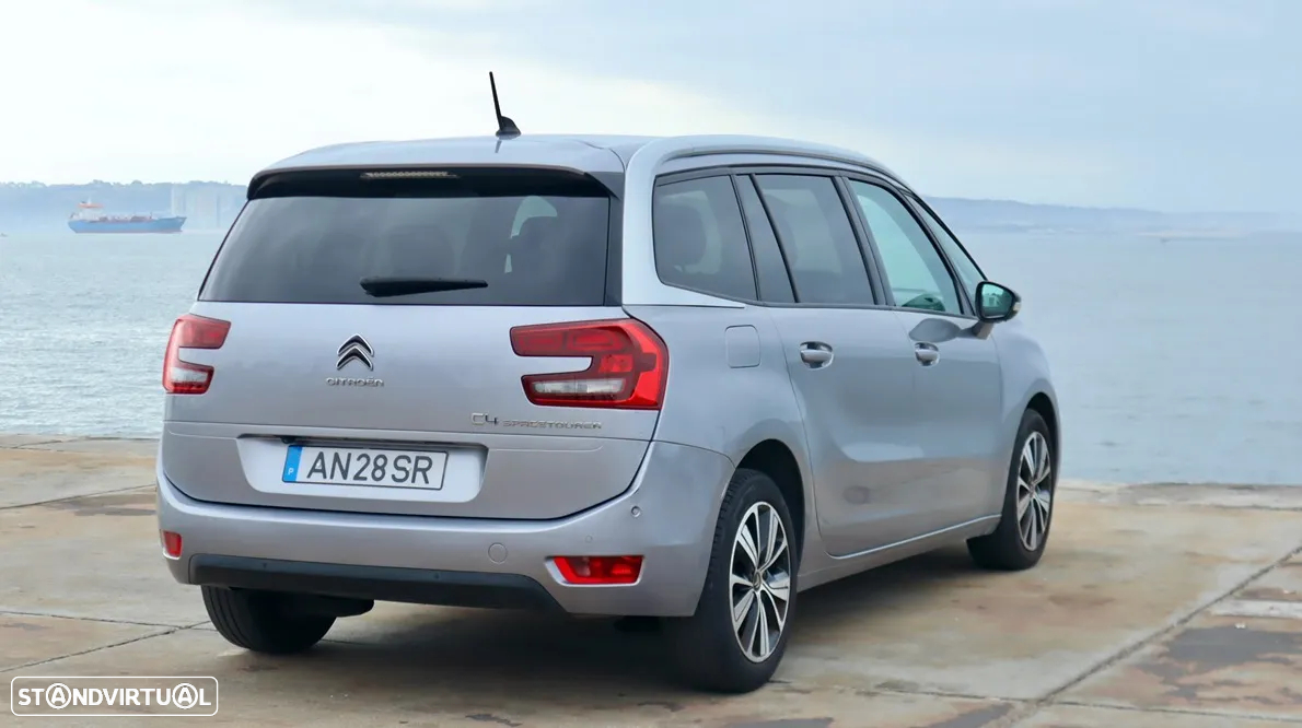 Citroën Grand C4 Spacetourer 2.0 BlueHDi Shine EAT8 - 8
