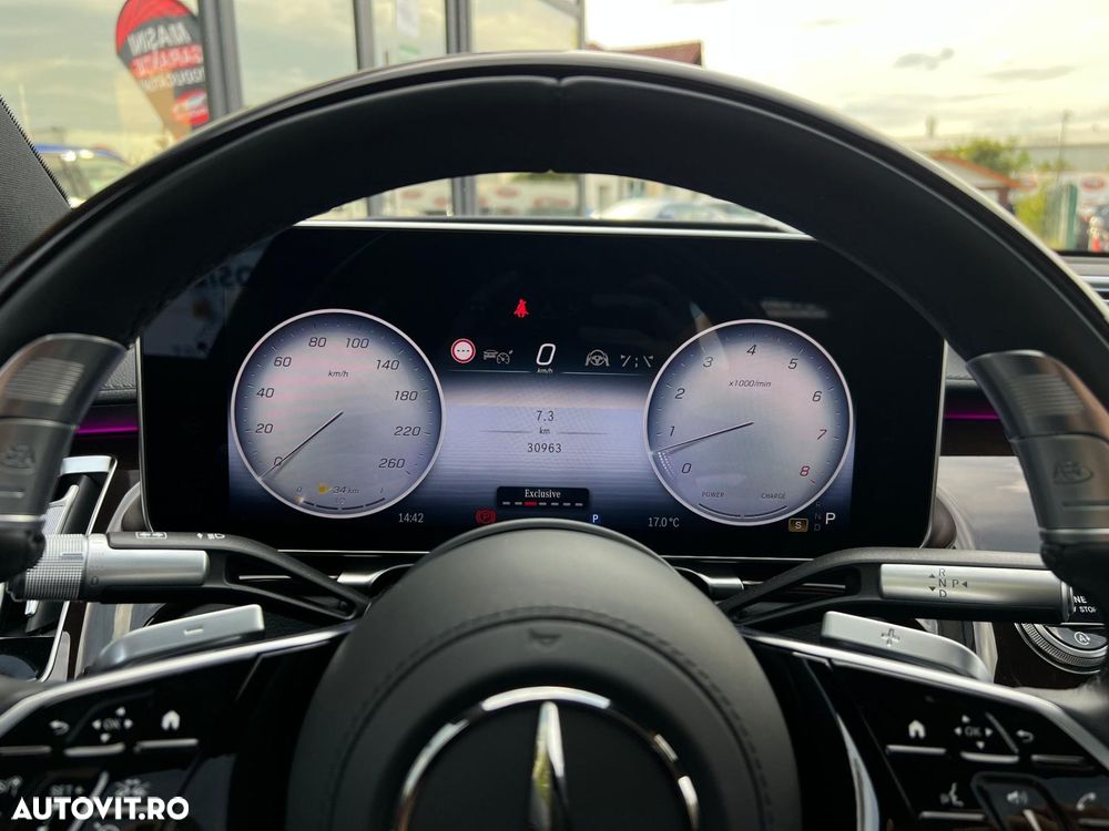 Mercedes-Benz S 450 4MATIC MHEV - 33