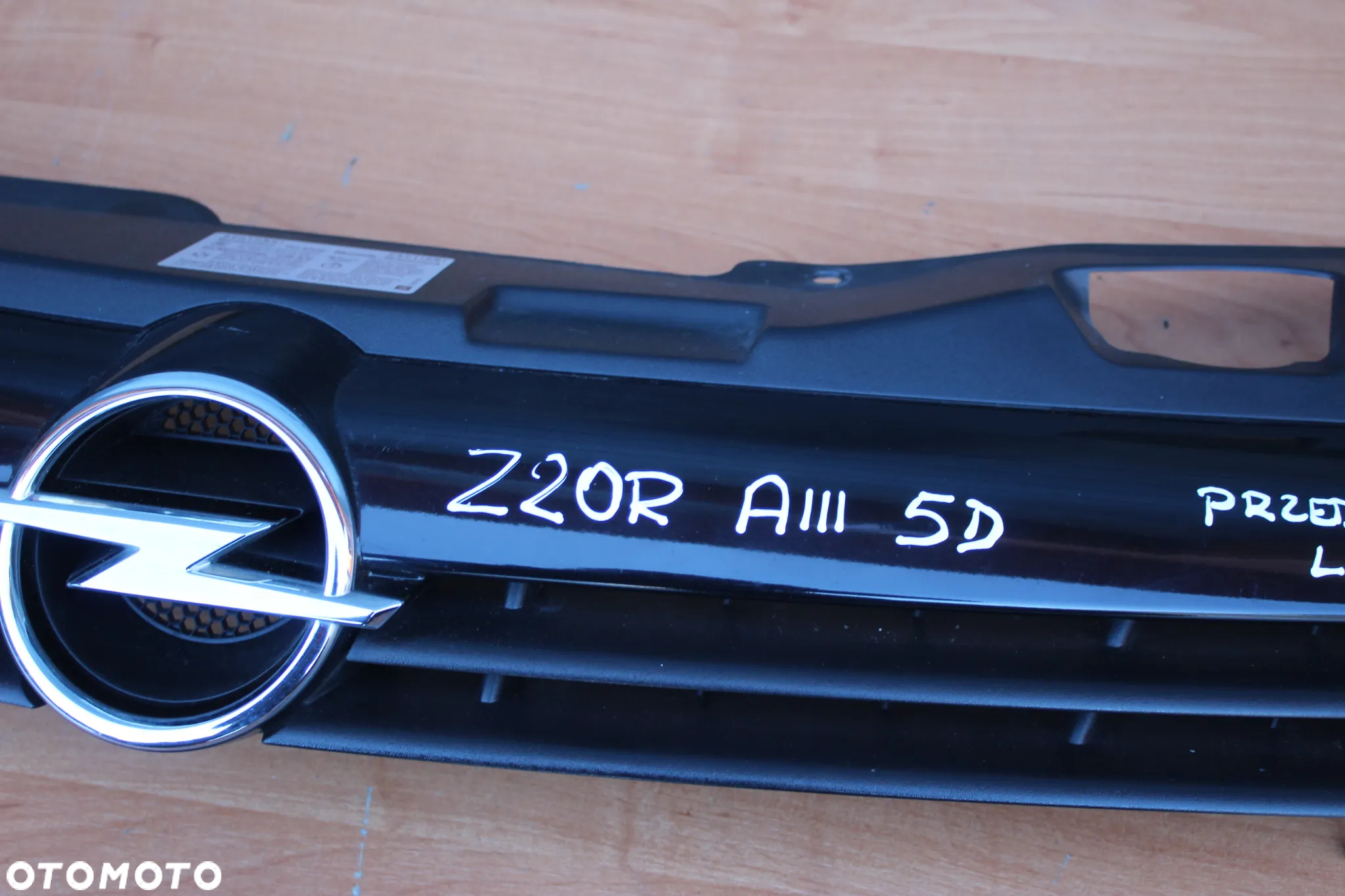 ATRAPA GRILL OPEL ASTRA H Z20R 5D DRZWI PRZED LIFTEM  EUROPA - 3