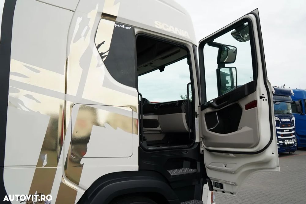 Scania R 500 / RETARDER / I-PARK COOL / 2019 / IMPORTAT / CONTRACT DE REPARAȚIE POST-SERVICE - 32