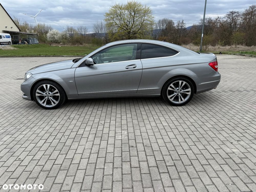 Mercedes-Benz Klasa C 180 BlueEFFICIENCY - 6