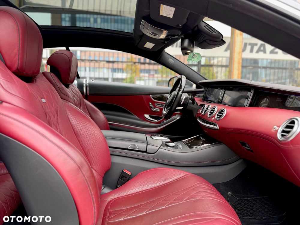 Mercedes-Benz Klasa S 500 4-Matic 7G-TRONIC - 25