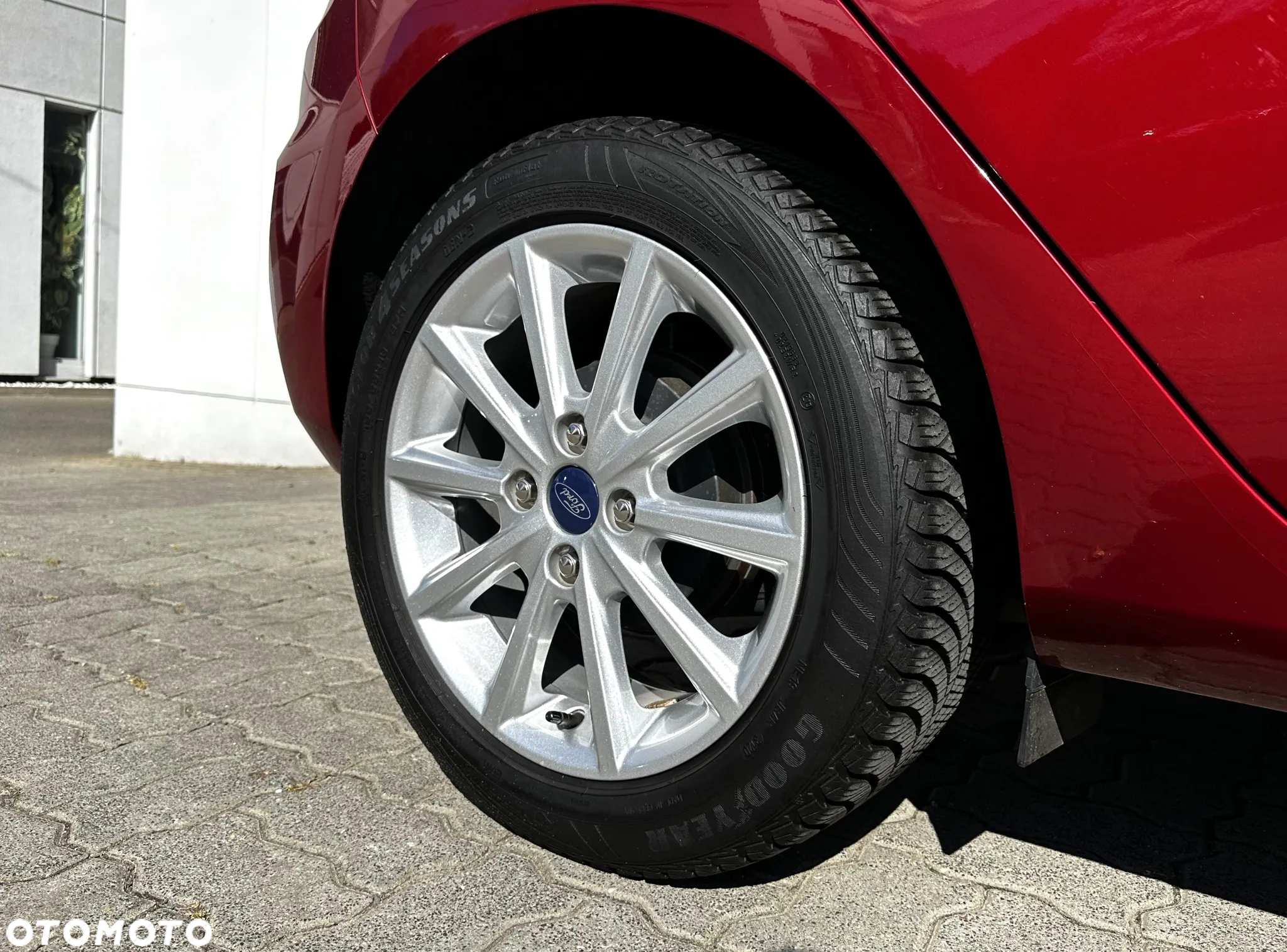 Ford Fiesta 1.0 EcoBoost Active ASS - 9