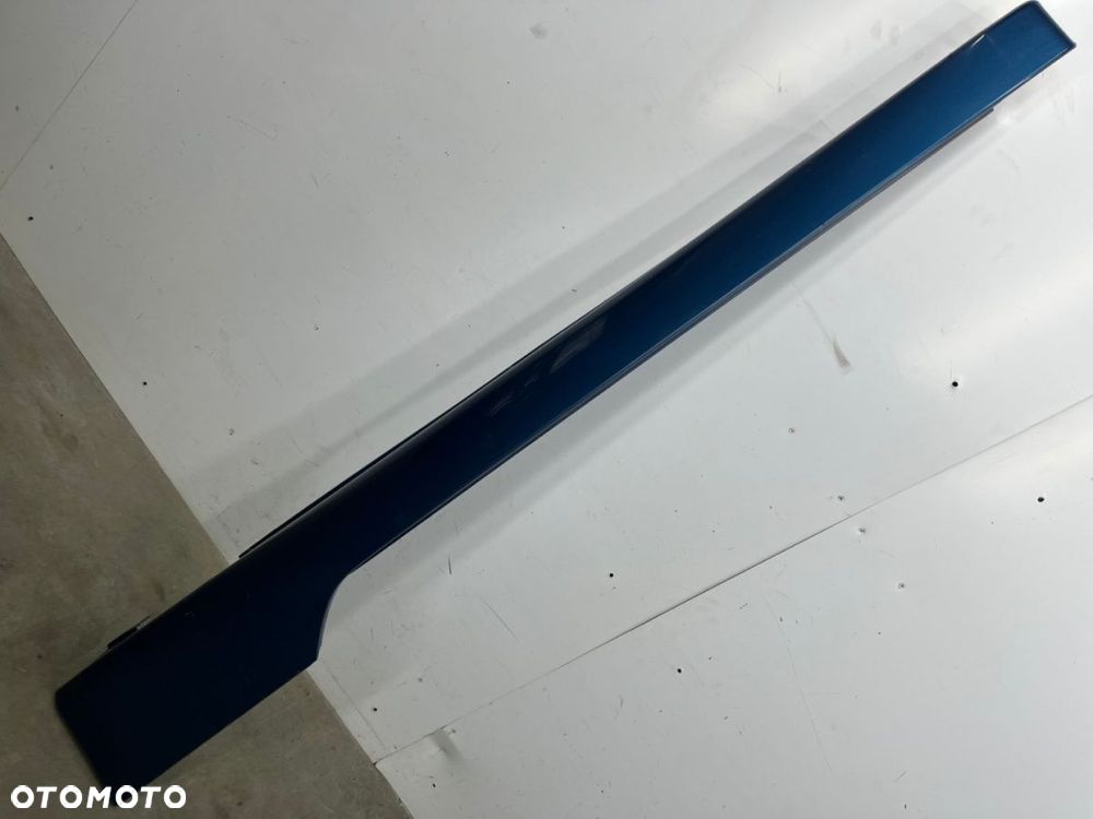 Nakładka progu Honda CR-Z CRZ 10-16r. lewa listwa próg zewnętrzny 71850-szt-g01 - 1