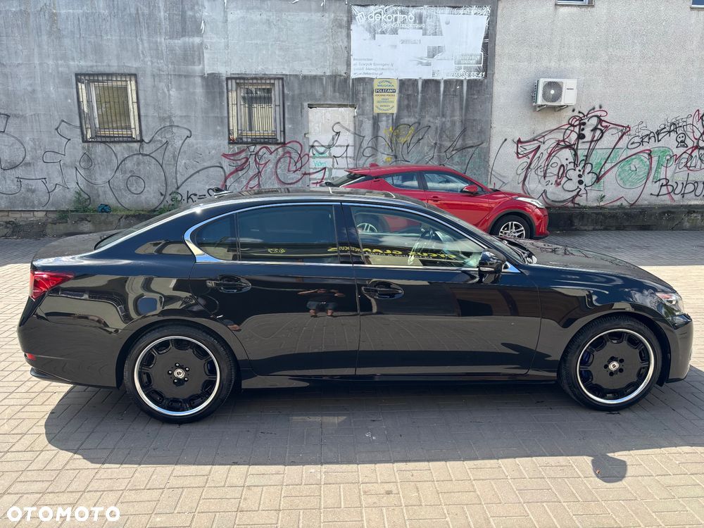 Lexus GS 450h Prestige + - 8