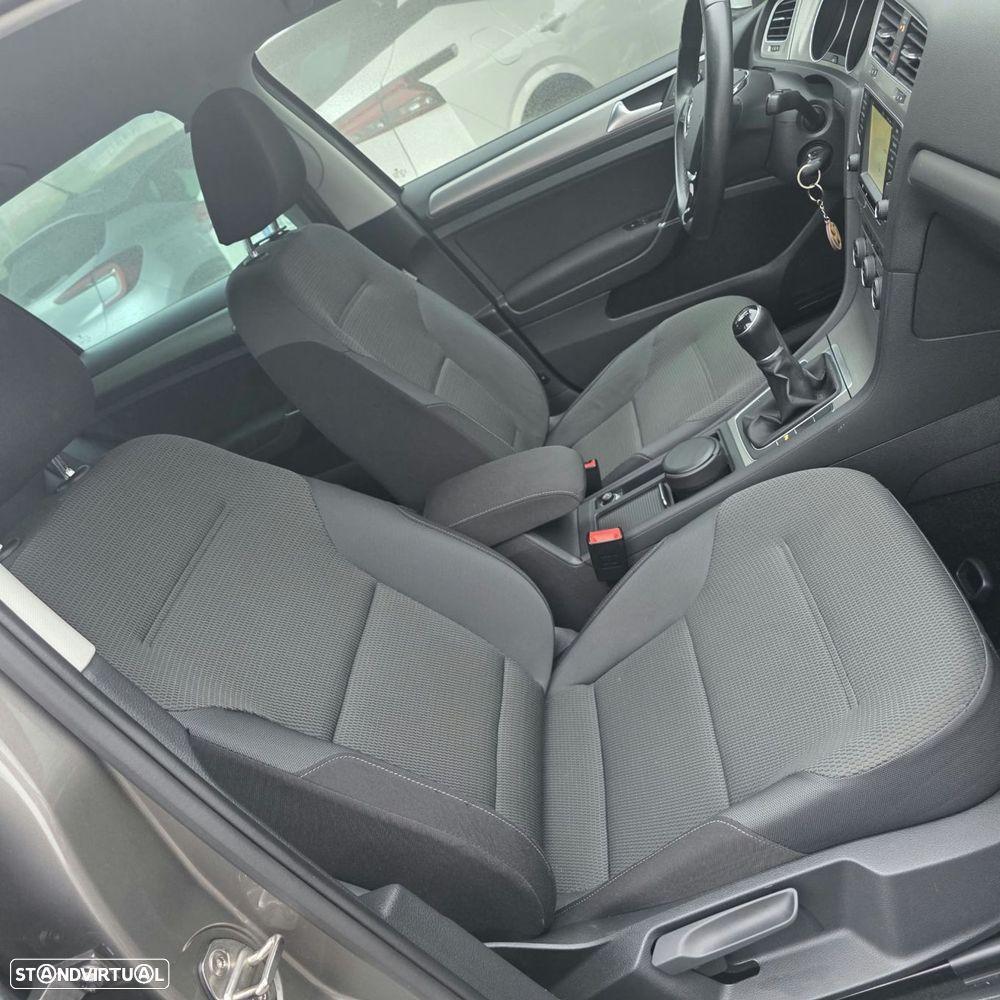 VW Golf Variant 1.6 TDi GPS Edition - 30