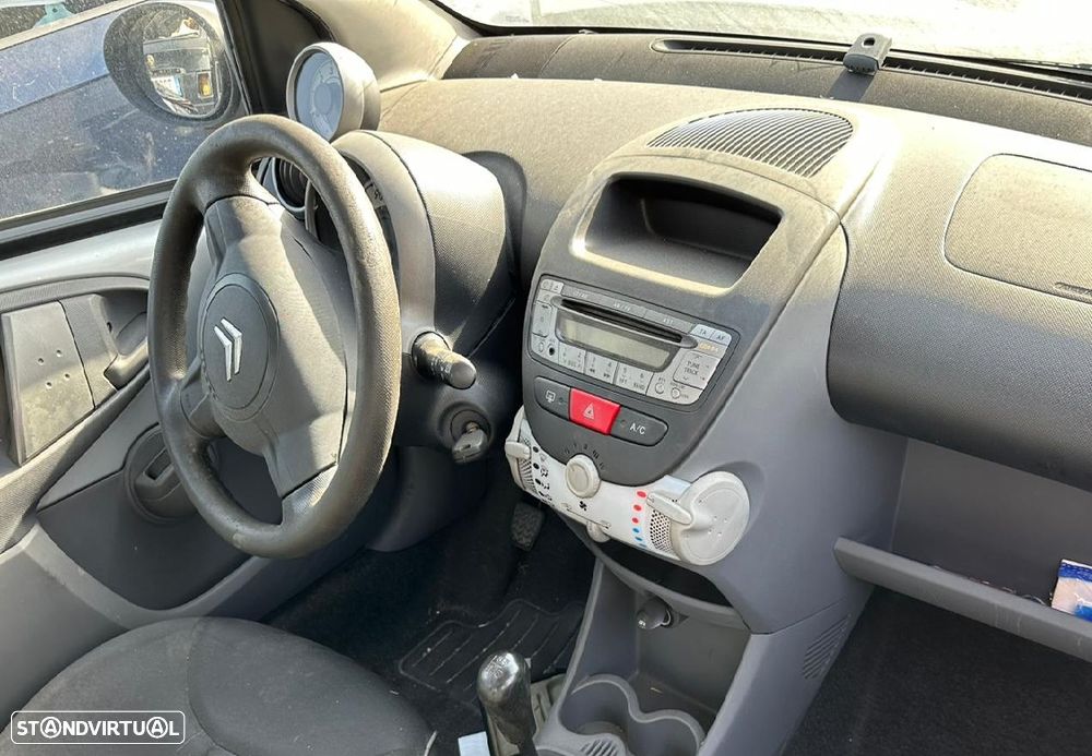 CITROËN C1 I 1.4 HDi 54 cv  Ano 2005 - 2014 Ref Motor 8HT (DV4TD) - 3