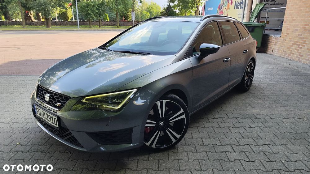 Seat Leon 2.0 TSI Cupra 280 S&S DSG - 3