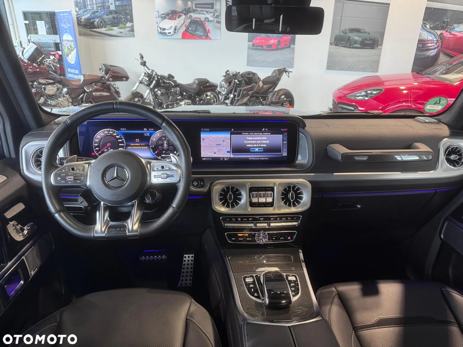 Mercedes-Benz Klasa G AMG 63 - 28