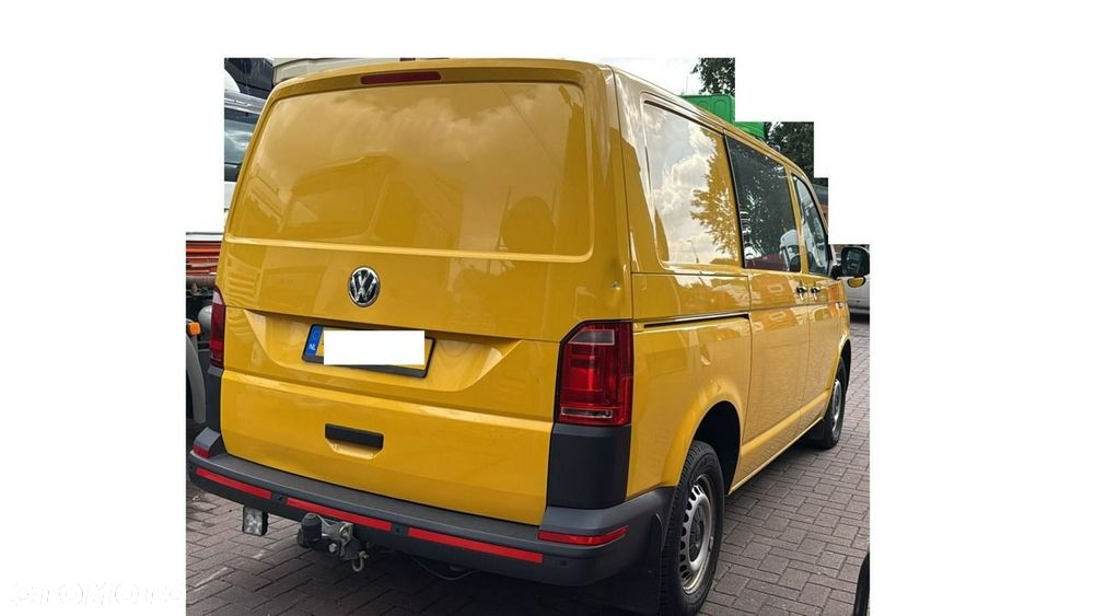 Volkswagen Transporter 2.0 TDI manual furgon serwisówka Sprowadzony - 4