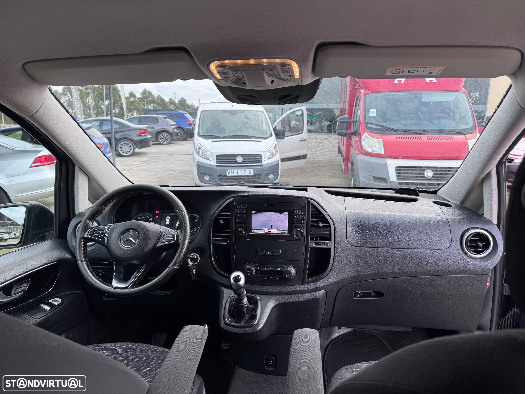 Mercedes-Benz Vito 109cdi 5Lug C|Carga - 9