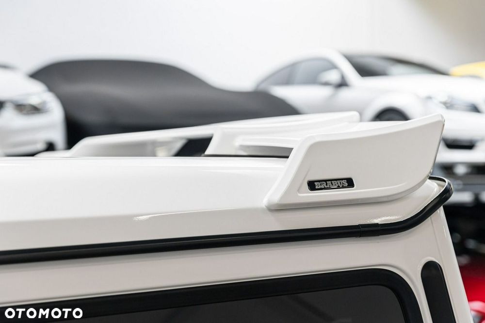 Mercedes-Benz Klasa G AMG 63 AMG SPEEDSHIFT 7G-TRONIC - 20