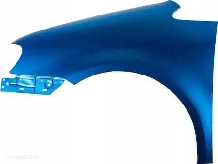 Błotnik VW TOURAN 03-2006 nowy LEWY  KOLOR LD5Q