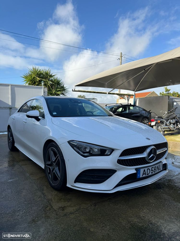 Mercedes-Benz CLA 200 d AMG Line Aut. - 1