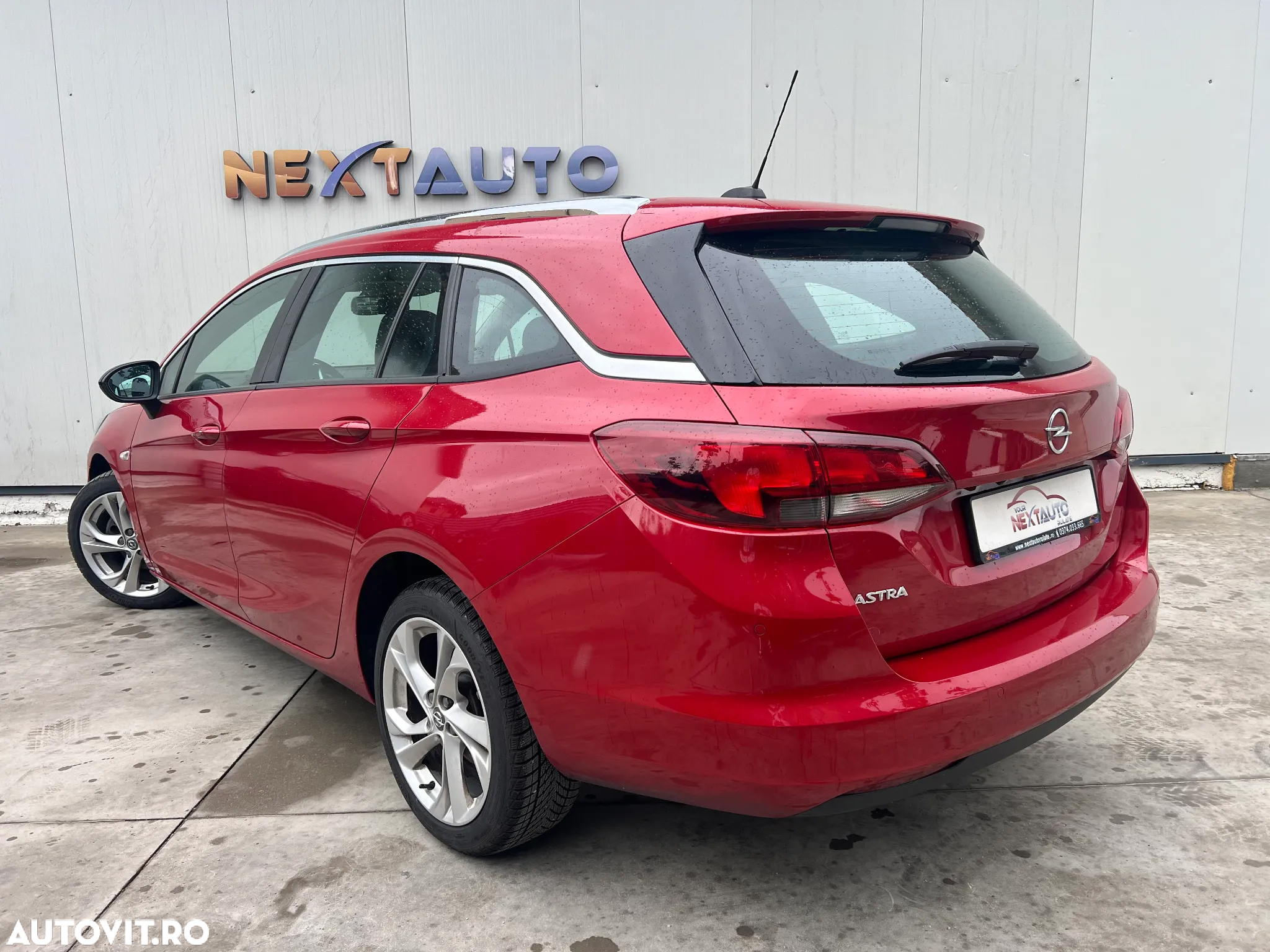 Opel Astra 1.5 D Start/Stop Automatik Business Elegance - 4