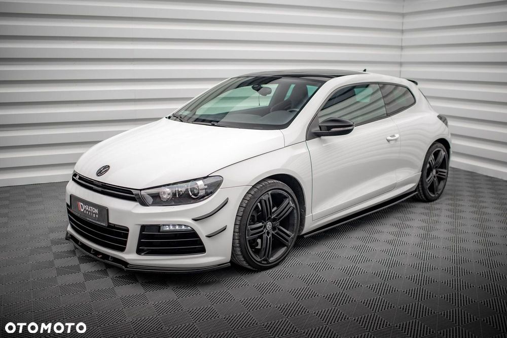 Volkswagen Scirocco Spojler Zderzaka Przedniego 95112510 - 2