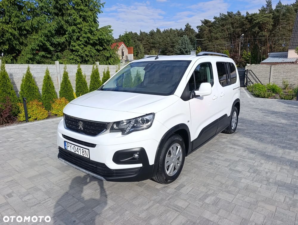 Peugeot Rifter 1.5 BlueHDI Allure S&S - 11