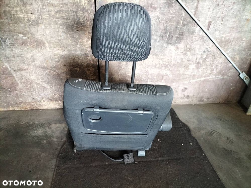 FOTEL LEWY PRZÓD PÓŁSKÓRA STOLIK PODŁOKIETNIK RENAULT ESPACE IV - 8