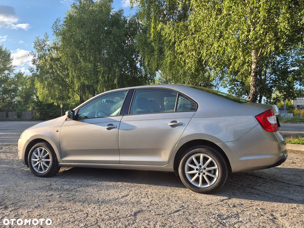 Skoda RAPID 1.6 TDI DPF Active - 13