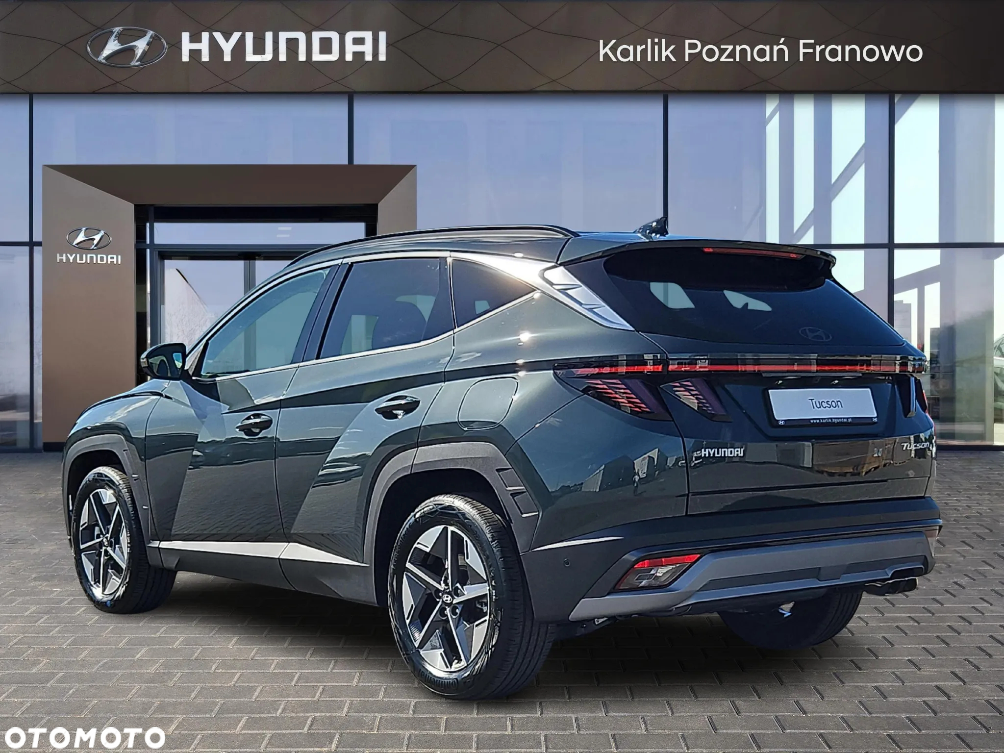 Hyundai Tucson 1.6 T-GDi 48V Executive 2WD DCT - 7