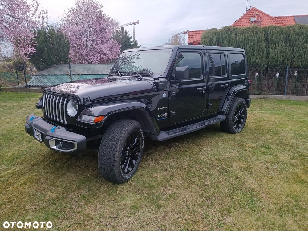 Jeep Wrangler 2.0 4xe Plug-In Hybrid Hardtop Sahara - 8