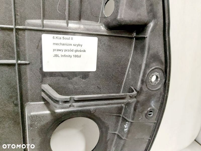 kia soul ii mechanizm szyb prawy przód głośnik jbl - 2