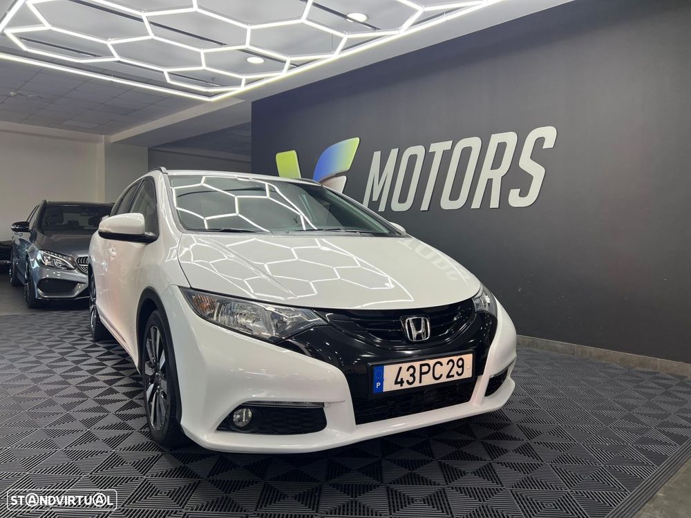 Honda Civic Tourer 1.6 i-DTEC Sport Navi - 2