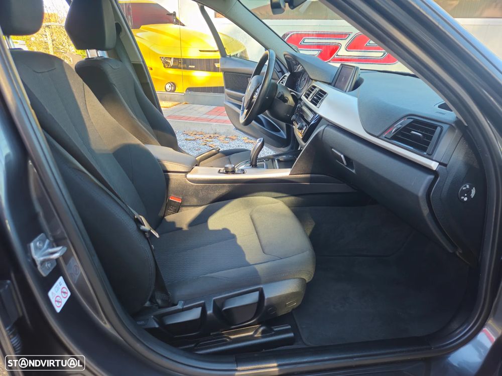 BMW 318 d Touring Advantage Auto - 13