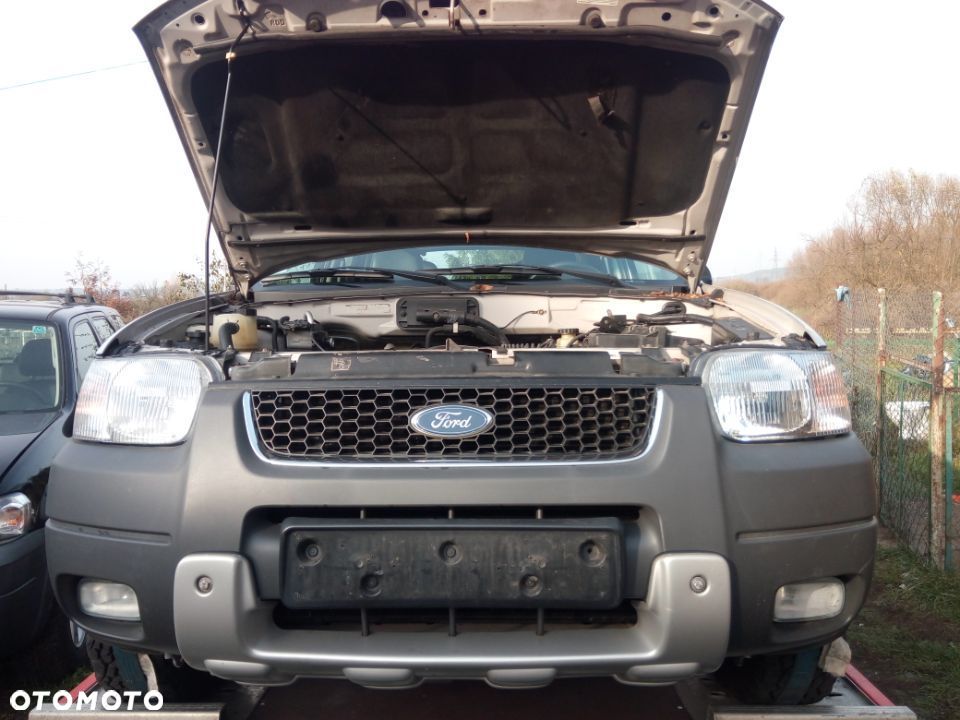 FORD MAVERICK MAZDA TRIBUTE 2,0 124 KM LISTWA WTRYSKOWA WTRYSKIWACZE KOMPL - 6