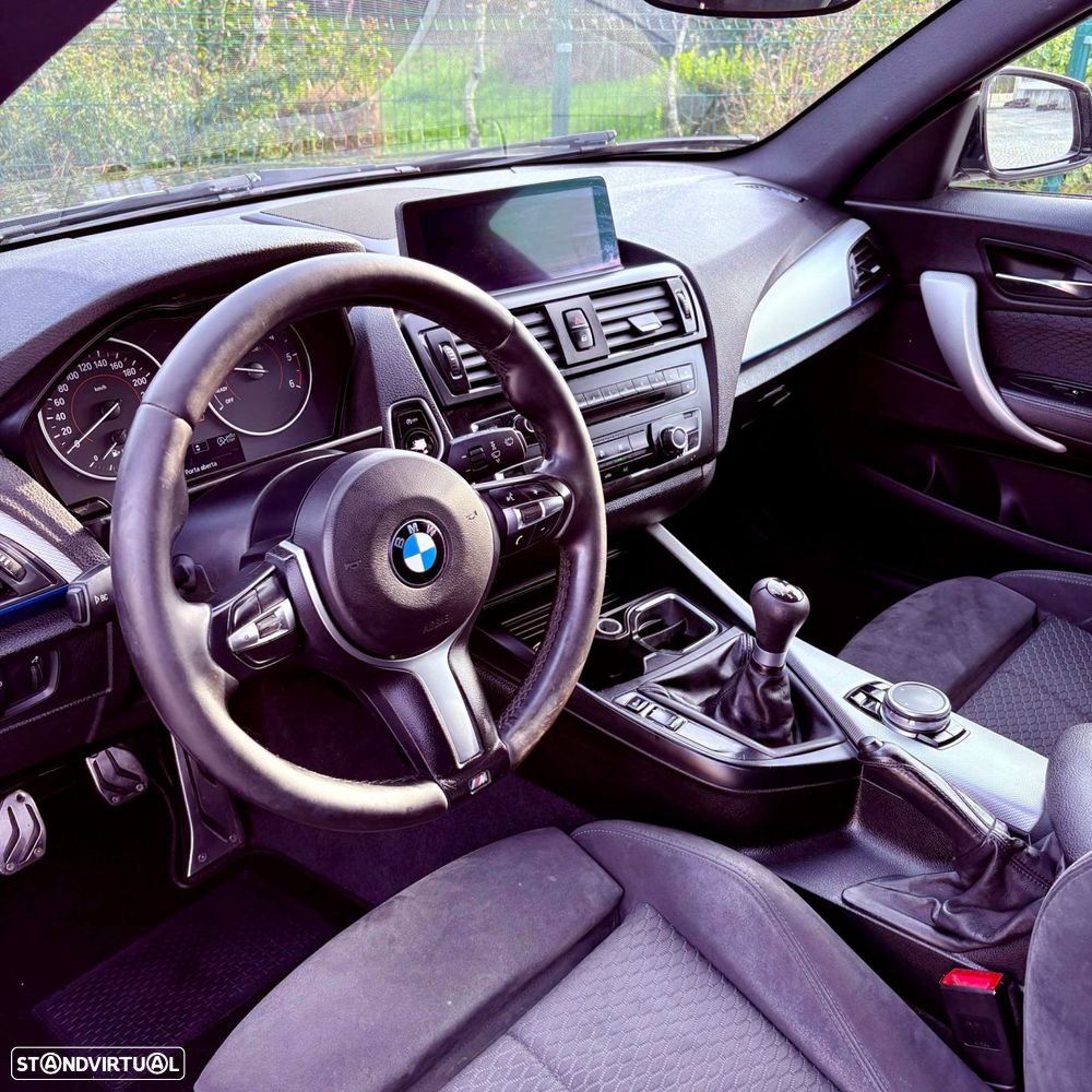 BMW 116 d Pack M - 15