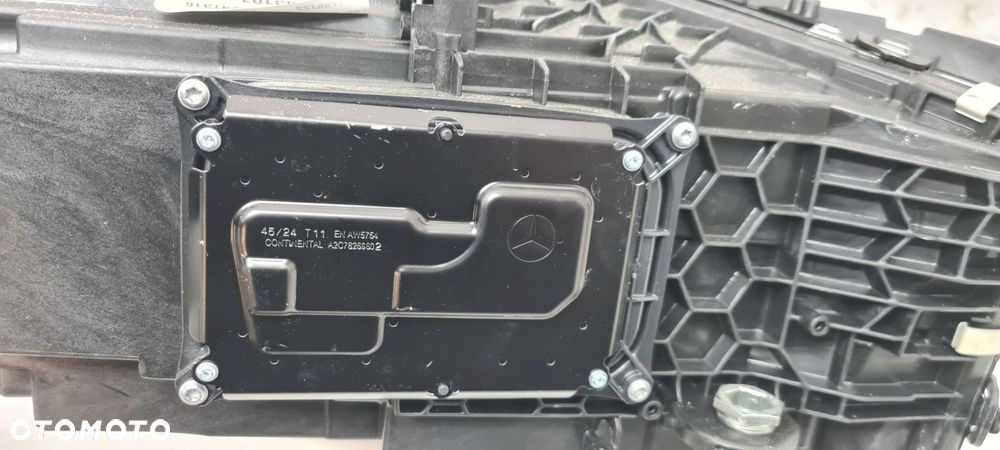 mercedes cle w236 c236 lampa reflektor przód przedni ładna - 7