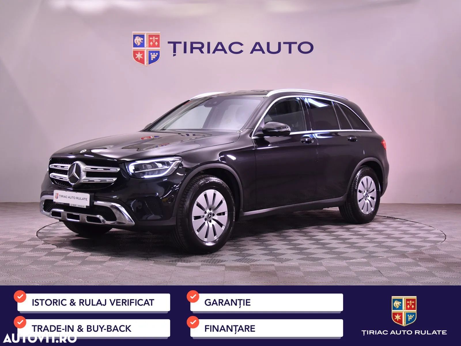Mercedes-Benz GLC 220 d 4MATIC - 1