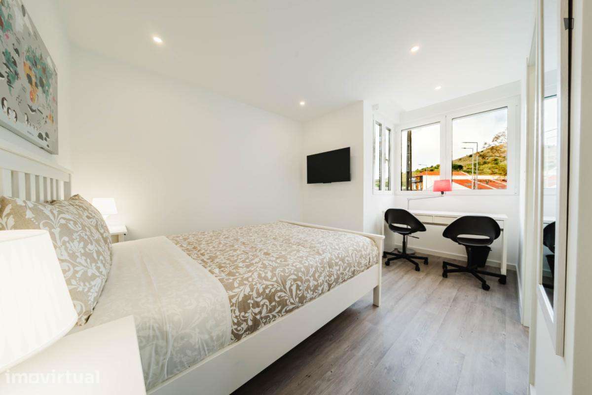Quarto - localizado em Lumiar Lisbon - Grande imagem: 3/21
