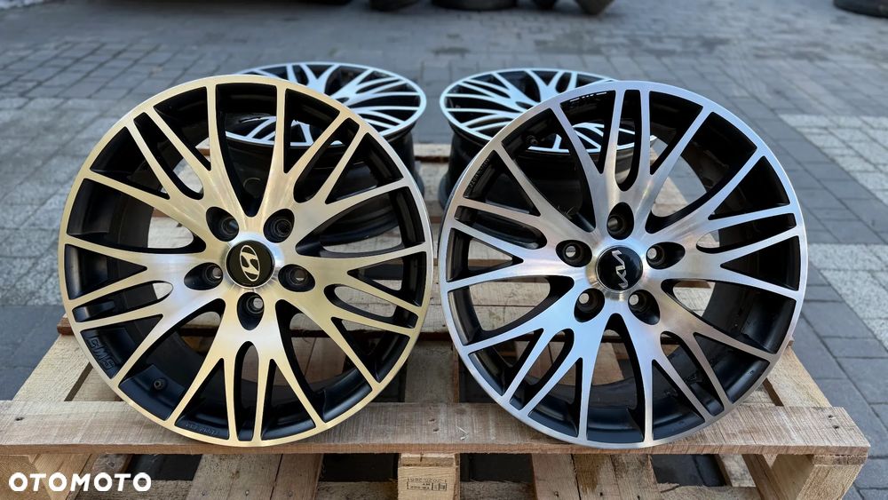 Alufelgi r17 5x114.3 ET40 7.5J KBA46572 C8757 CMS 428 Koła CNC Hyundai Kia Mazda Mitshubishi Renault Dacia Suzuki - 12