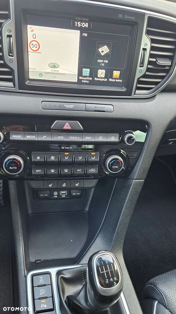 Kia Sportage 2,0 CRDI AWD GT Line - 19