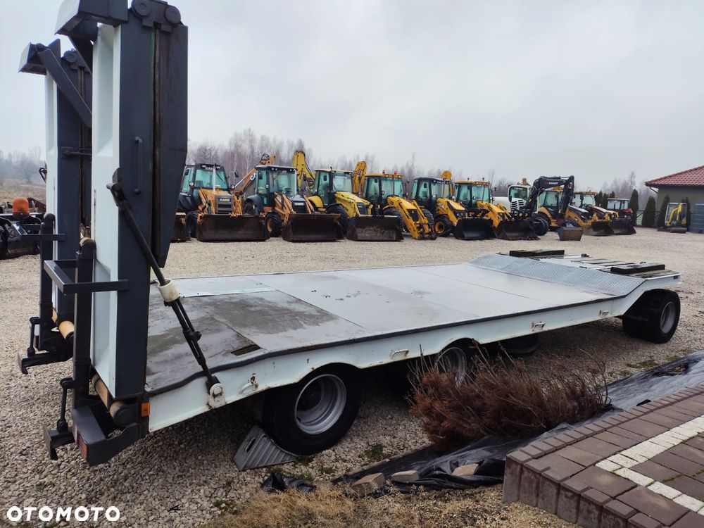 Miller 3-OSIOWA PRZYCZEPA NISKOPODWOZIOWA / PO REMONCIE KAPITALNYM / - 22