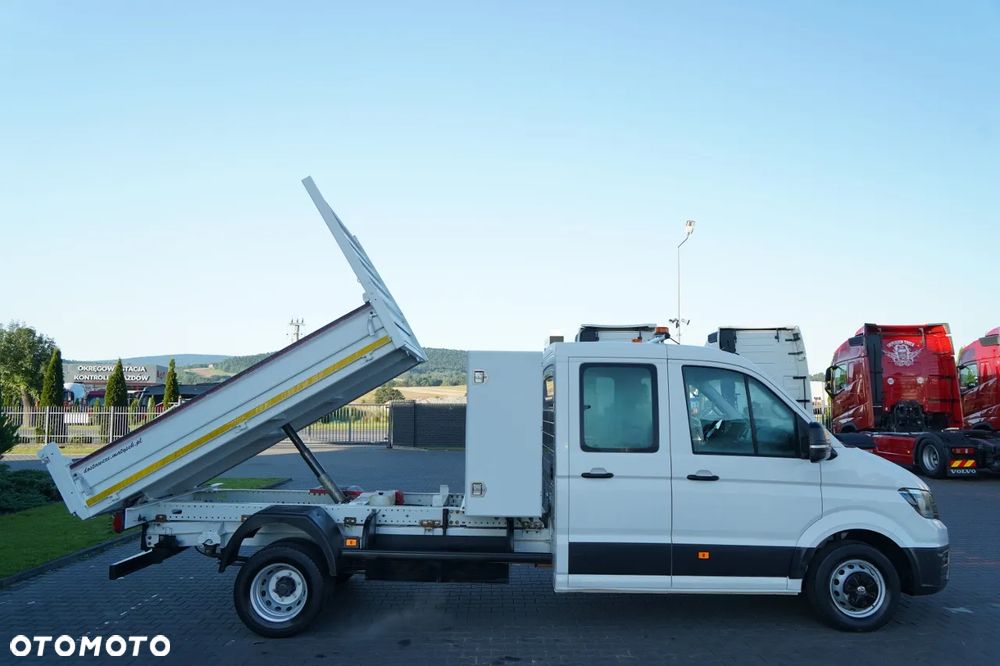 Volkswagen CRAFTER / WYWROTKA ALUMINIOWA / BLIŹNIAK / MANUAL / BRYGADÓWKA / SPROWADZONY - 7