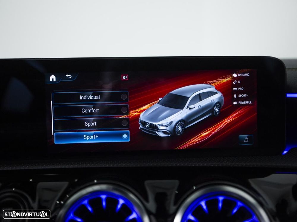 Mercedes-Benz CLA 45 AMG S 4Matic+ Shooting Brake Speedshift 8G-D - 50