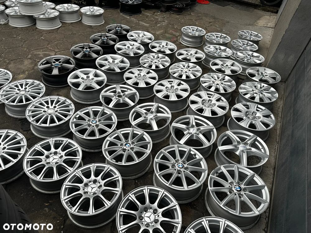 Pakiet felg alufelg alufelgi Alu 40 kpl Opole - 6