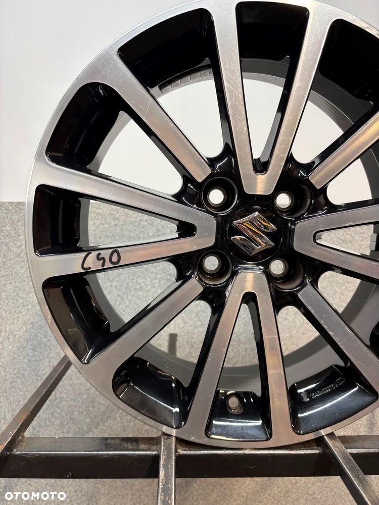 1 FELGA ALU. SUZUKI SWIFT , BALENO 16'' 6J ET45 NR. FABR. 43210-68PS0 - 18