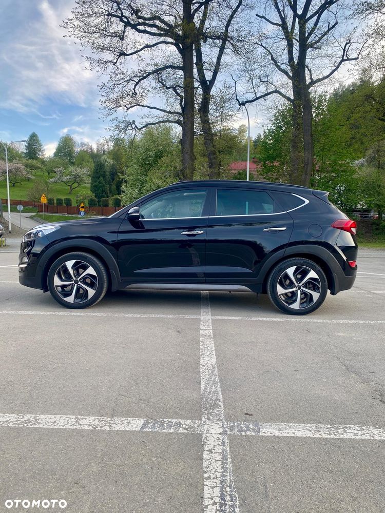 Hyundai Tucson 1.6 T-GDI Tour de Pologne 4WD DCT - 9