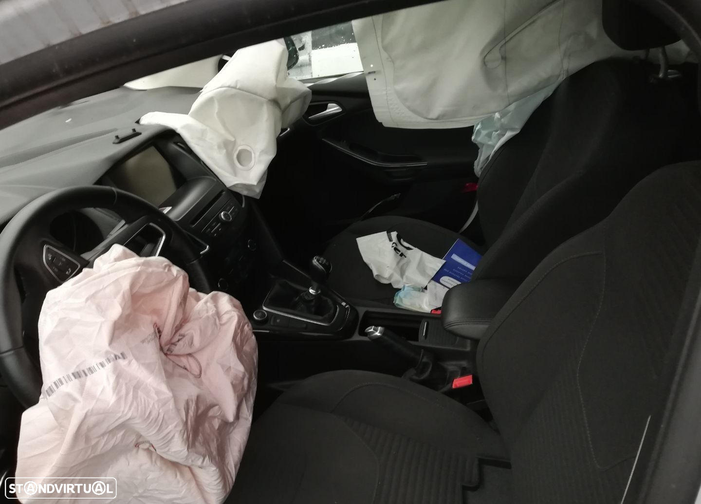 Peças Ford Focus SW  2015 - 5