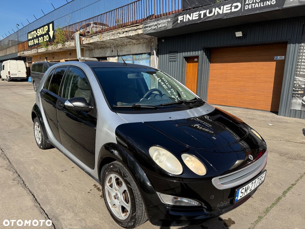 Smart Forfour pure - 2