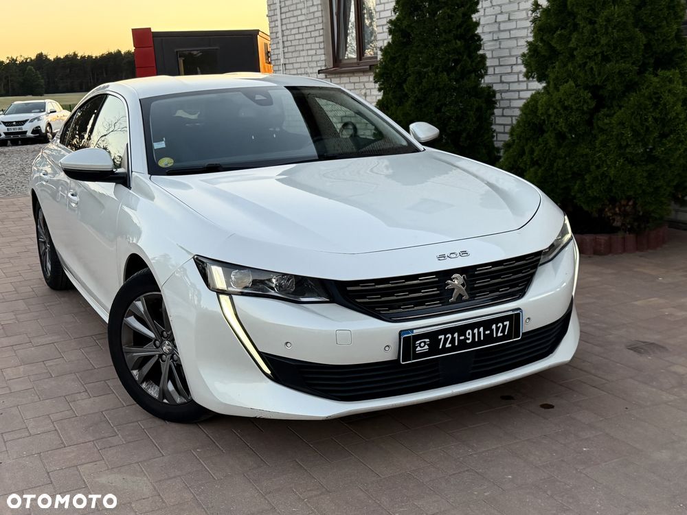 Peugeot 508 BlueHDi 160 EAT8 Allure - 16